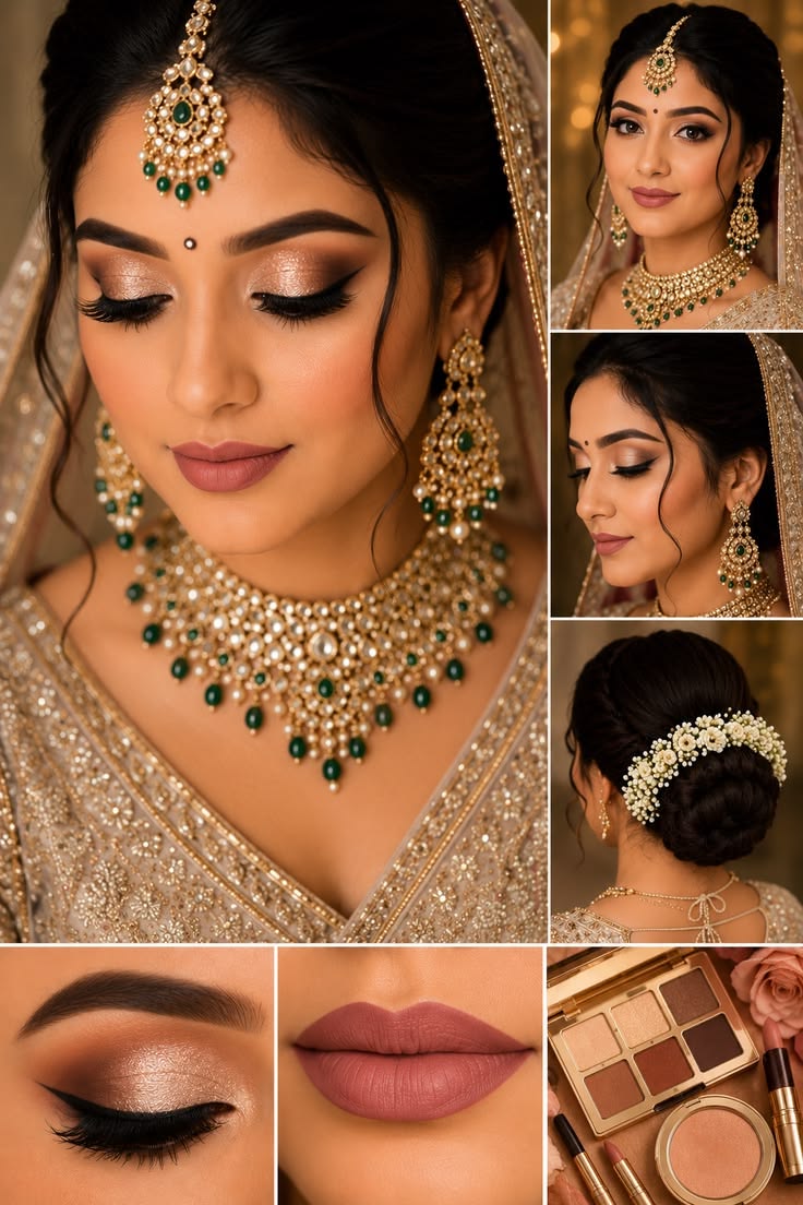 Traditional Bridal Makeup Mastery